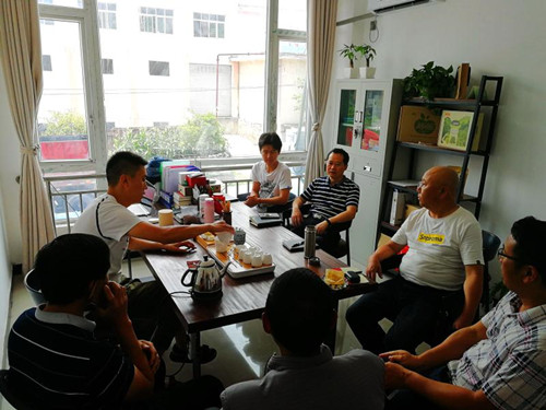 罗强看望联系市人大代表——发挥代表作用   助推产业兴旺