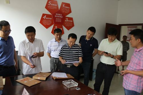 罗强到名山调研指导乡镇人大工作