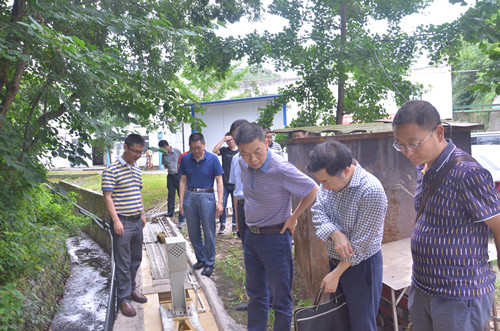 李勇一行跟踪调研环保执法检查发现问题