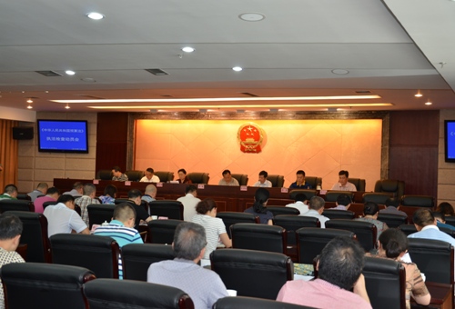 市人大常委会召开预算法执法检查动员会