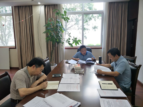 市人大常委会城环资工委传达学习生态环境保护相关文件和会议精神	