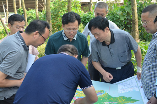 邹瑾李伊林调研金凤山旅游通道建设 ——推进城市“绿肺”建设 努力打造市民休闲新去处