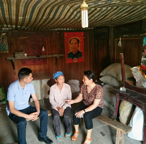 吴志君赴芦山县宣讲市委四届四次全会精神并开展相关检查督导工作