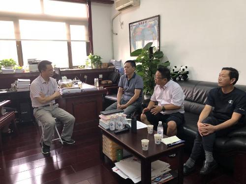 刘平带队赴省人大学习预算联网监督工作