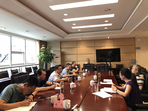 刘平带队赴内江学习考察人大预算联网监督工作