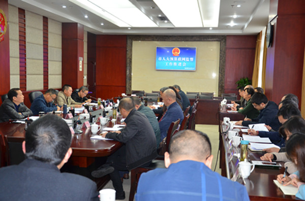 市人大常委会召开全市预算联网监督工作推进会