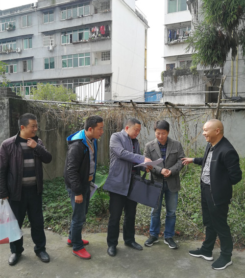 市人大常委会机关开展创建全国文明城市网格化“联包帮”工作
