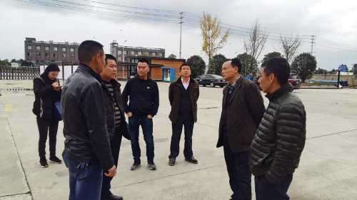 李毅赴名山区调研茶产业发展工作和成雅工业园区建设