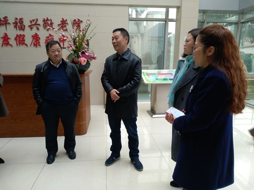李勇率队跟踪调研医养结合试点市建设工作