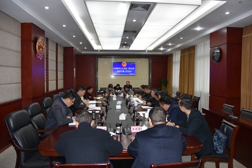 李勇召集相关县（区）专题研究部署“四个我”活动