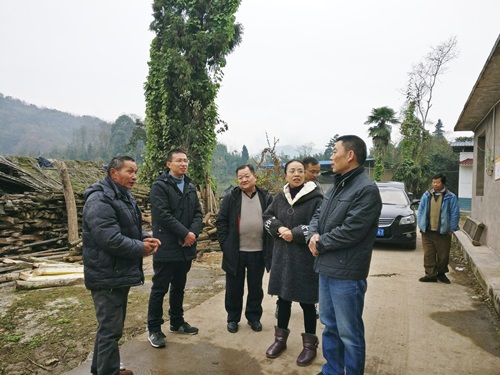 李勇到荥经县调研脱贫攻坚工作看望联系人才