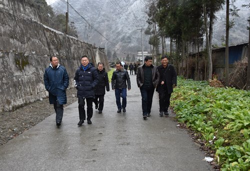 李勇到宝兴县调研民生实事项目代表票决制等工作