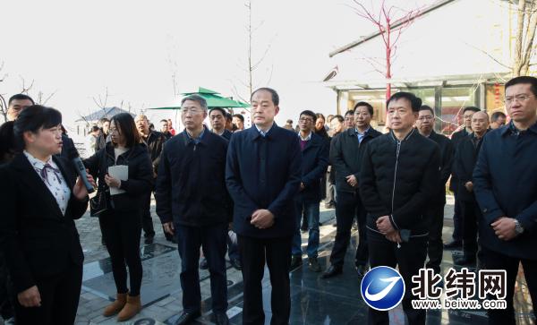兰开驰率市委中心组学习（扩大）会部分代表调研汉源产业发展、项目推进等工作 开局就要攻坚 起步就要冲刺