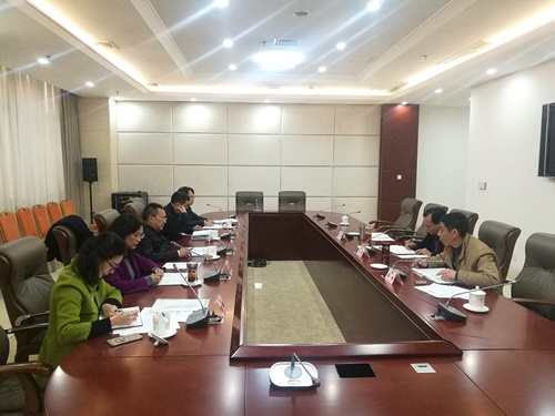 李毅带队到省人大监察司法委学习汇报工作