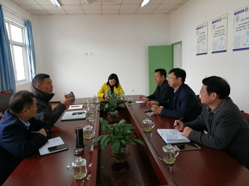 李勇一行到名山调研民办教育工作