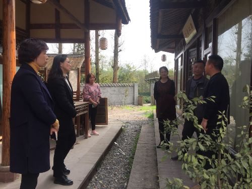 市人大社会建设委员会赴雨城区调研就业工作