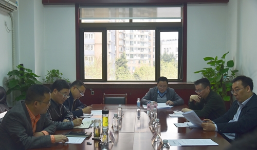 杨兴品率队赴省人大常委会汇报工作