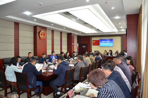 市人大常委会专题学习《四川省预算审查监督条例》