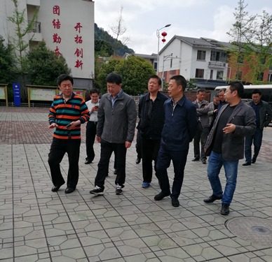 烟台人大来雅调研防震减灾工作