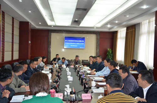 省人大农业农村委来雅开展《四川省大中型水利水电工程移民工作条例》执法调研