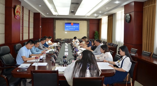市人大常委会召开人大宣传工作交流座谈会