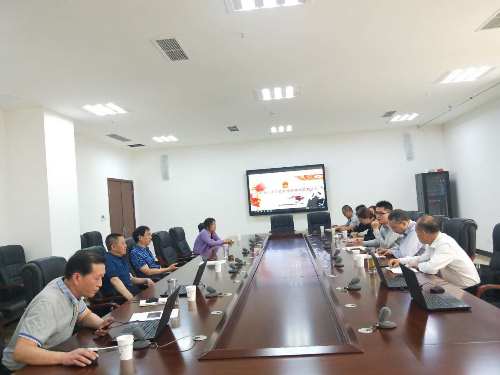 泸州市人大常委会来雅考察学习预算联网监督工作