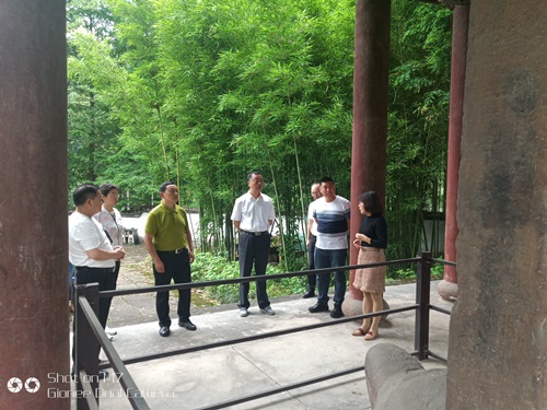 铁岭市人大教科文卫委员会来雅考察文物保护利用、监督和立法工作