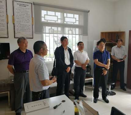 新乡市人大常委会副主任路文忠一行来雅考察交流乡村振兴等工作