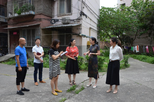 市人大常委会机关开展创建全国文明城市 “联包帮”工作