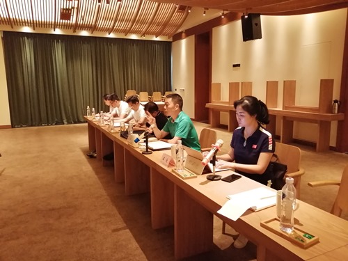 李勇到名山督导60岁以上老年人健康体检工作