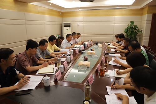 李伊林赴城投公司调研企业国有资产管理情况