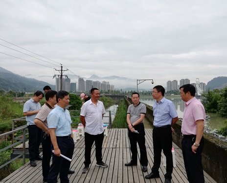 市人大常委会现场督办重点代表建议