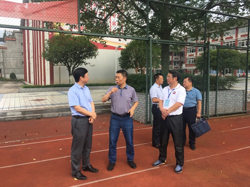 李勇赴名山区调研民办教育