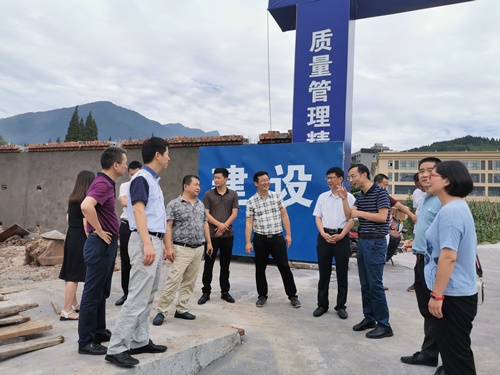 内江市人大常委会赴荥经县调研民生实事项目人大代表票决制和代表履职监督工作