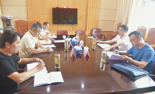 杨兴品调研天全县、名山区人大宣传工作