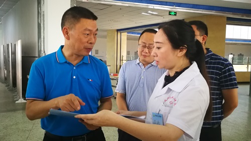 李勇率队跟踪调研科技创新驱动发展等工作落实情况