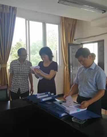 彭学松赴名山区调研非洲猪瘟疫情防控工作情况