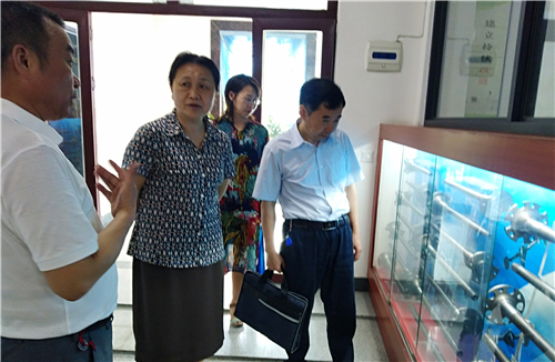 吴志君到四川吉地机械工业有限公司开展联系民营企业调研工作