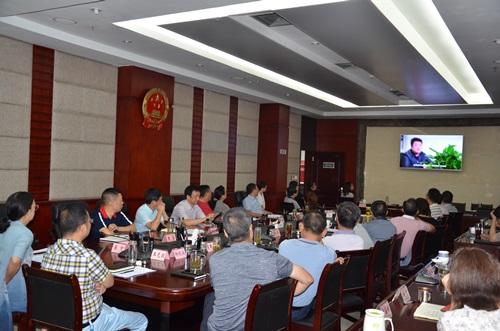 市人大常委会机关集中观看警示教育片《民心之蠹》