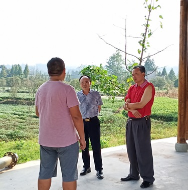 李毅到雨城区检查灾情调研指导工作