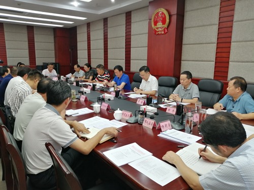 市人大常委会召开《中华人民共和国体育法》执法检查动员会