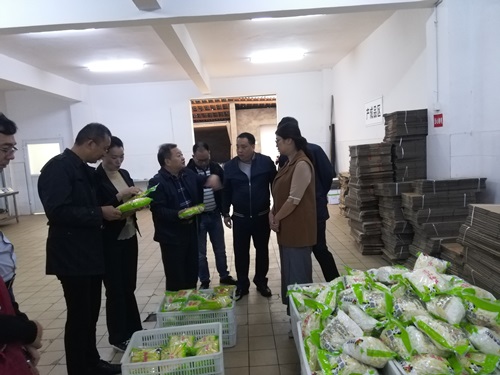 市人大常委会教科文卫工委赴天全县调研食品安全监管工作