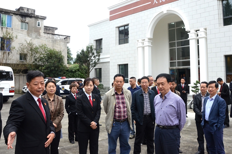 李伊林带队调研全市法院基层基础建设工作  不忘初心 牢记使命  不断增强司法公信力和人民群众认同感
