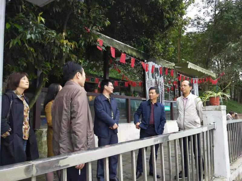 彭学松赴雨城区调研野生鱼类保护工作