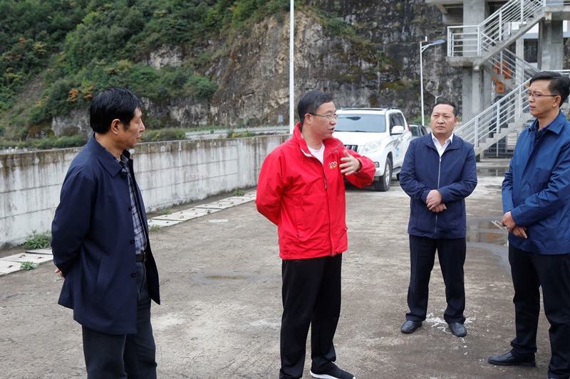 杨兴品到永定桥水库巡河