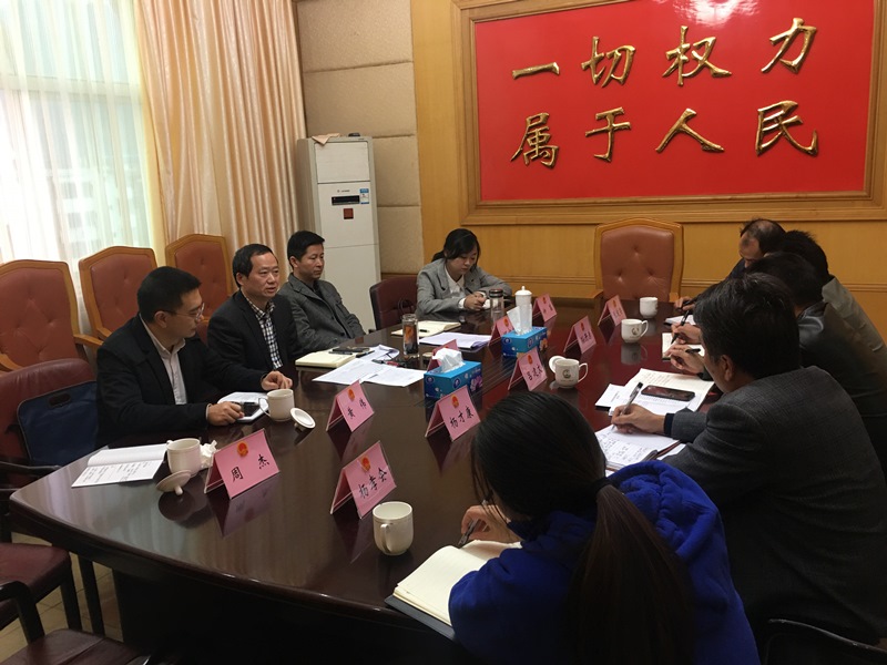 罗强到天全县调研县乡人大工作