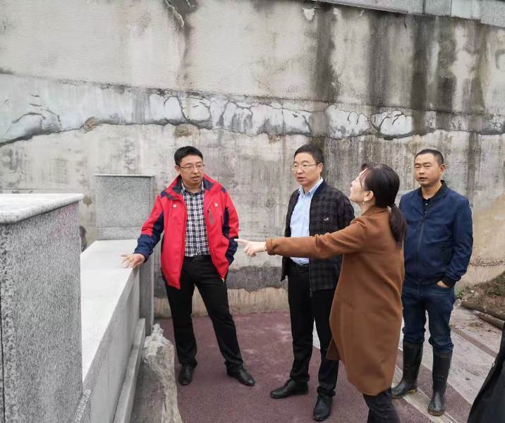杨兴品调研大兴滨江生态绿廊建设和中心城区既有住宅电梯增设运行情况