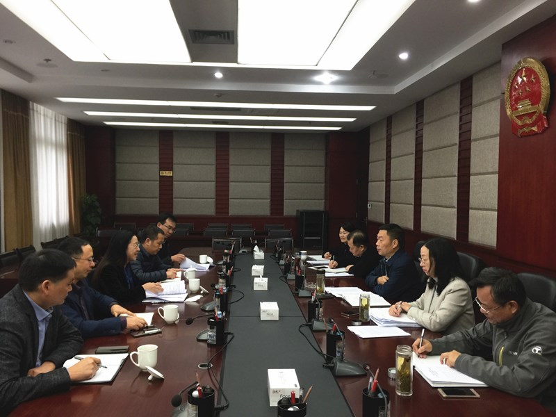 市医疗保障局班子主动到市人大常委会汇报全市医保工作开展情况