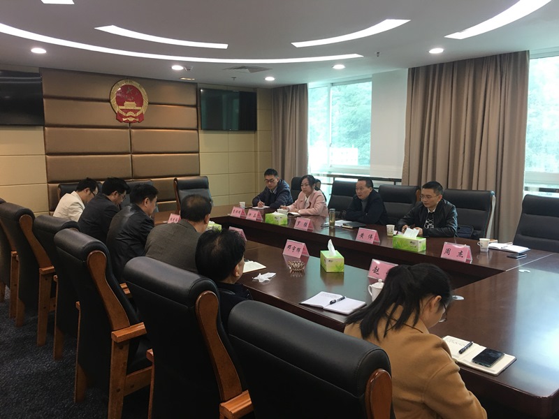 罗强一行赴宝兴县调研县乡人大工作
