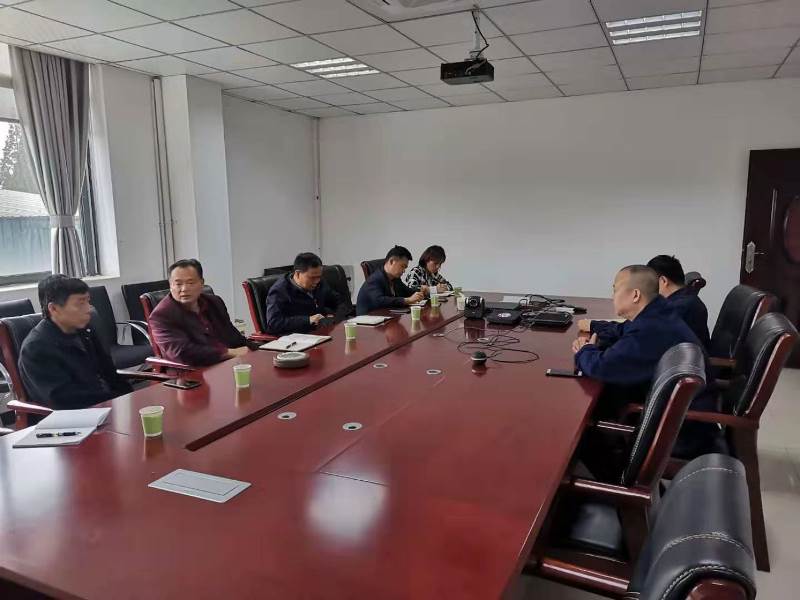 李毅到雅安小航电器有限公司开展联系民营企业调研工作